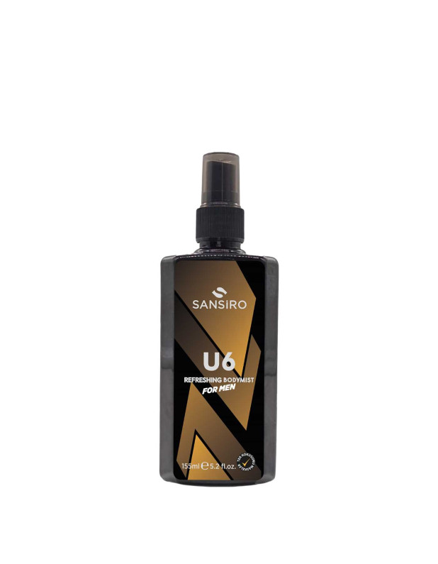Men's U6 Refreshing Body Mist 155ml